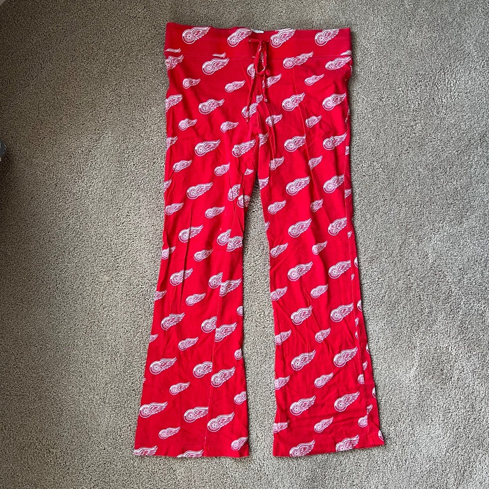 College Concepts Sports Detroit Red Wings Pajama Pants Size M